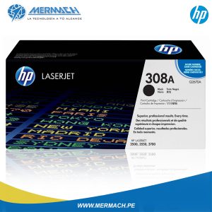 TONER HP 308A Q2670A NEGRO COLOR LASERJET 3500 / 3550 / 3700 6K