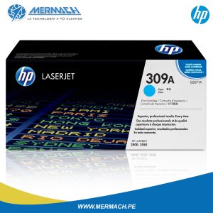TONER HP 309A Q2671A CYAN COLOR LASERJET 3500 / 3550 4K