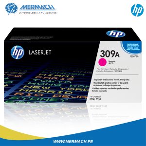 TONER HP 309A Q2673A MAGENTA COLOR LASERJET 3500 / 3550 4K