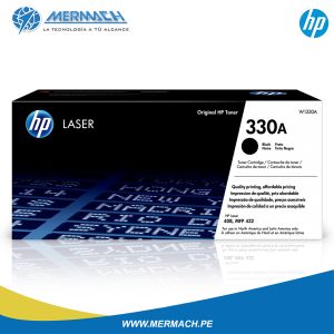TONER HP 330A W1330A BLACK LASERJET 432FDN, M432FDN  5K