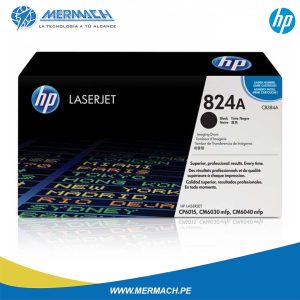 TAMBOR O UNIDAD DE IMAGEN HP 824A CB384A NEGRO HP LASERJET CP6015/CM6030/CM6040 35K