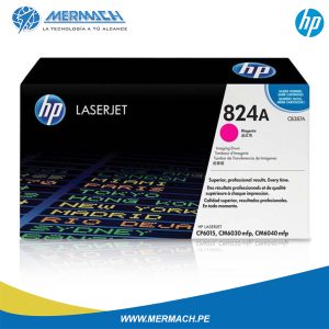 TAMBOR O UNIDAD DE IMAGEN HP 824A CB387A MAGENTA HP LASERJET CP6015/CM6030/CM6040 35K