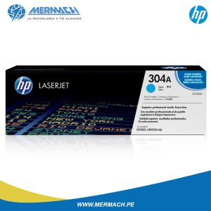 TONER HP 304A CC531A CYAN COLOR LASERJET CP2025/CM2320 2.8K