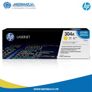 TONER HP 304A CC532A YELLOW COLOR LASERJET CP2025/CM2320 2.8K
