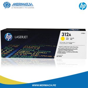 TONER HP 312A CF382A YELLOW COLOR LASERJET MFP M476 2.7K