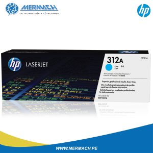 TONER HP 312A CF381A CYAN COLOR LASERJET MFP M476 2.7K
