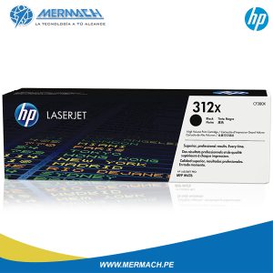 TONER HP 312X CF380X NEGRO COLOR LASERJET MFP M476 4.4K