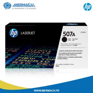 TONER HP 507A CE400A NEGRO COLOR LASERJET M551N / M551Dn / M570 5.5K
