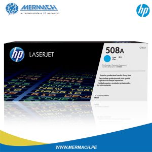 TONER HP 508A CF361A CYAN COLOR LASERJET M552/M553 5K