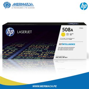 TONER HP 508A CF362A YELLOW COLOR LASERJET M552/M553 5K