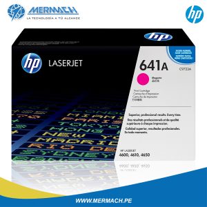 TONER HP 641A C9723A MAGENTA HP COLOR LASERJET 4600 8K