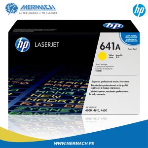 TONER HP 641A C9722A YELLOW HP COLOR LASERJET 4600 8K