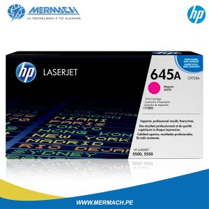 TONER HP 645A C9733A MAGENTA COLOR LASERJET 5500/5550 12K
