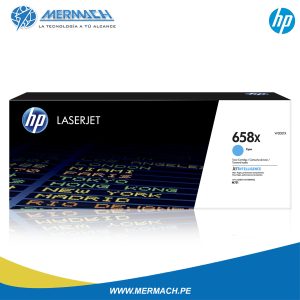 TONER HP 658X W2001X CYAN HP COLOR LASERJET M751DN 28K