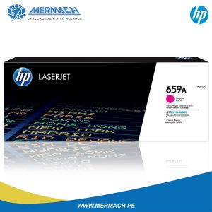 TONER HP 659A W2013A MAGENTA HP COLOR LASERJET M856 13K