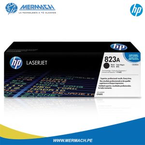 TONER HP 823A CB380A NEGRO LASERJET COLOR CP6015 16.5K