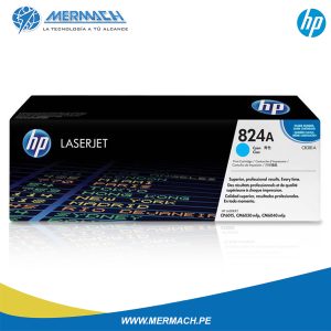 TONER HP 824A CB381A CYAN LASERJET COLOR CP6015/CM6030/CM6040 21K