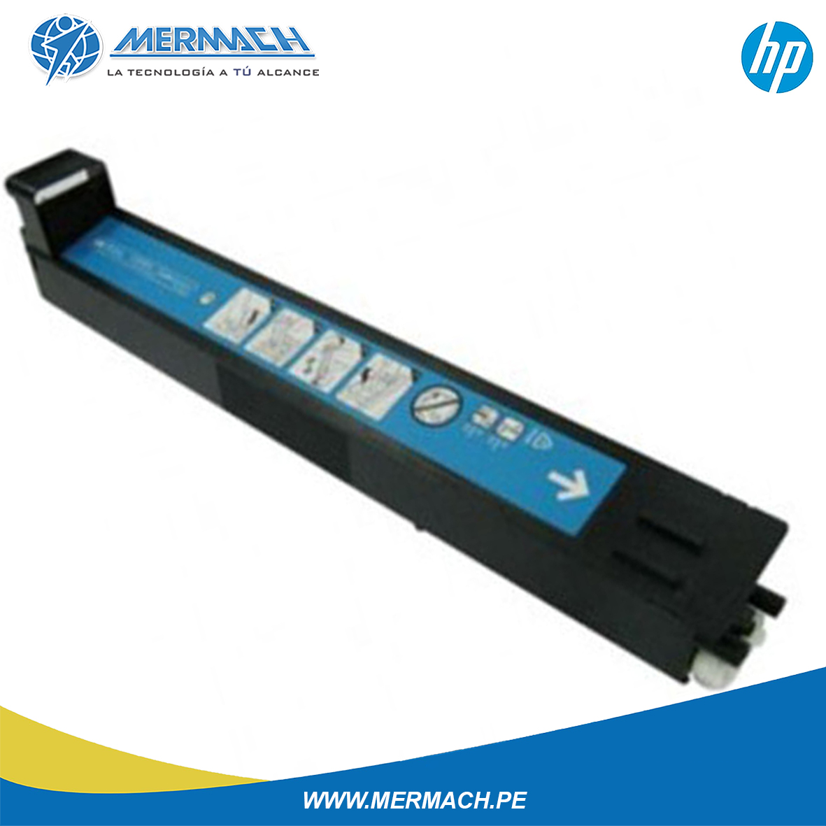 TONER HP 824A CB381A CYAN LASERJET COLOR CP6015/CM6030/CM6040 21K - Imagen 2