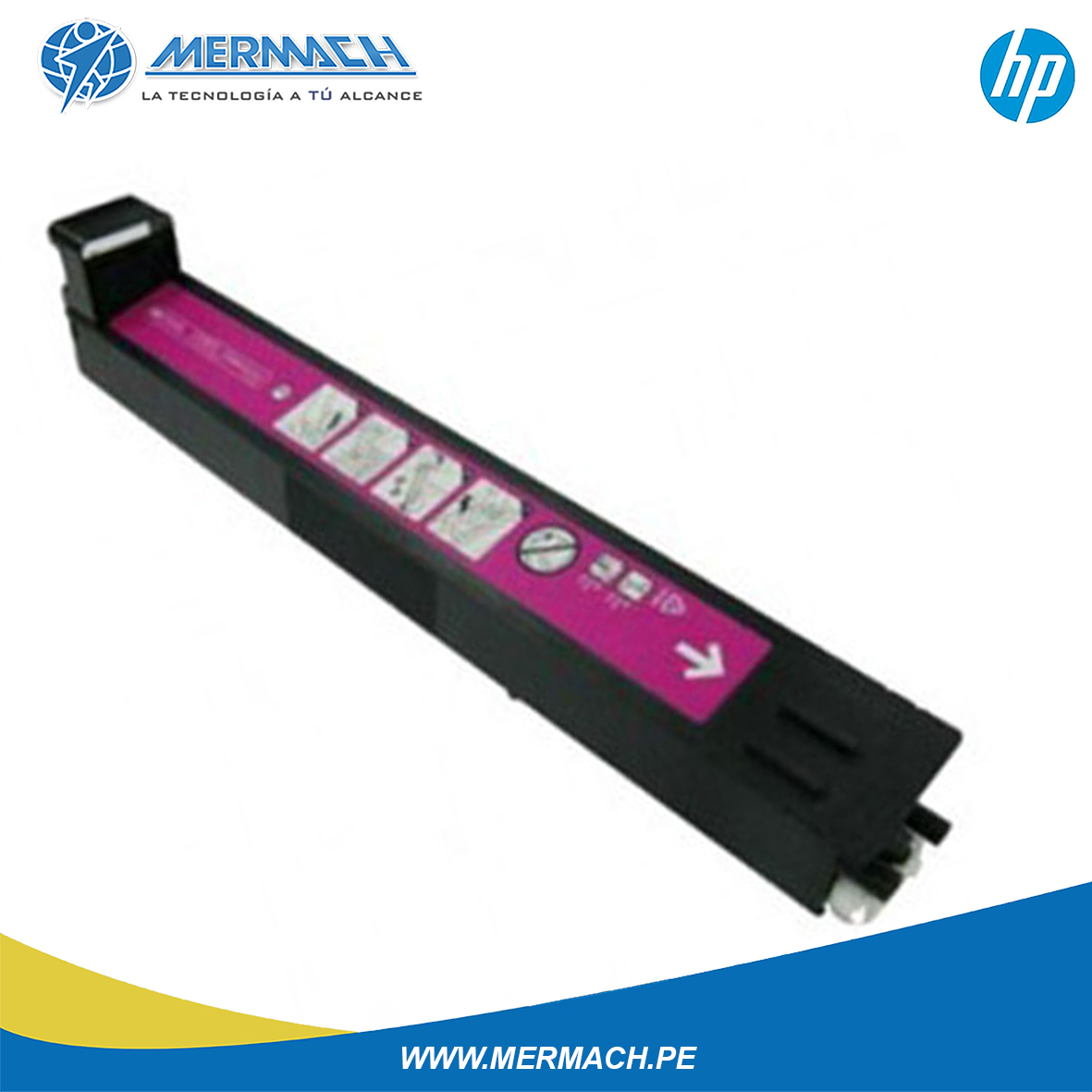 TONER HP 824A CB383A MAGENTA LASERJET COLOR CP6015/CM6030/CM6040 21K - Imagen 2