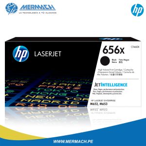 TONER HP 656X CF460X NEGRO COLOR LASERJET ENTERPRISE M652/M653 27K