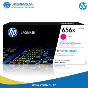 TONER HP 656X CF463X MAGENTA COLOR LASERJET ENTERPRISE M652/M653 22K