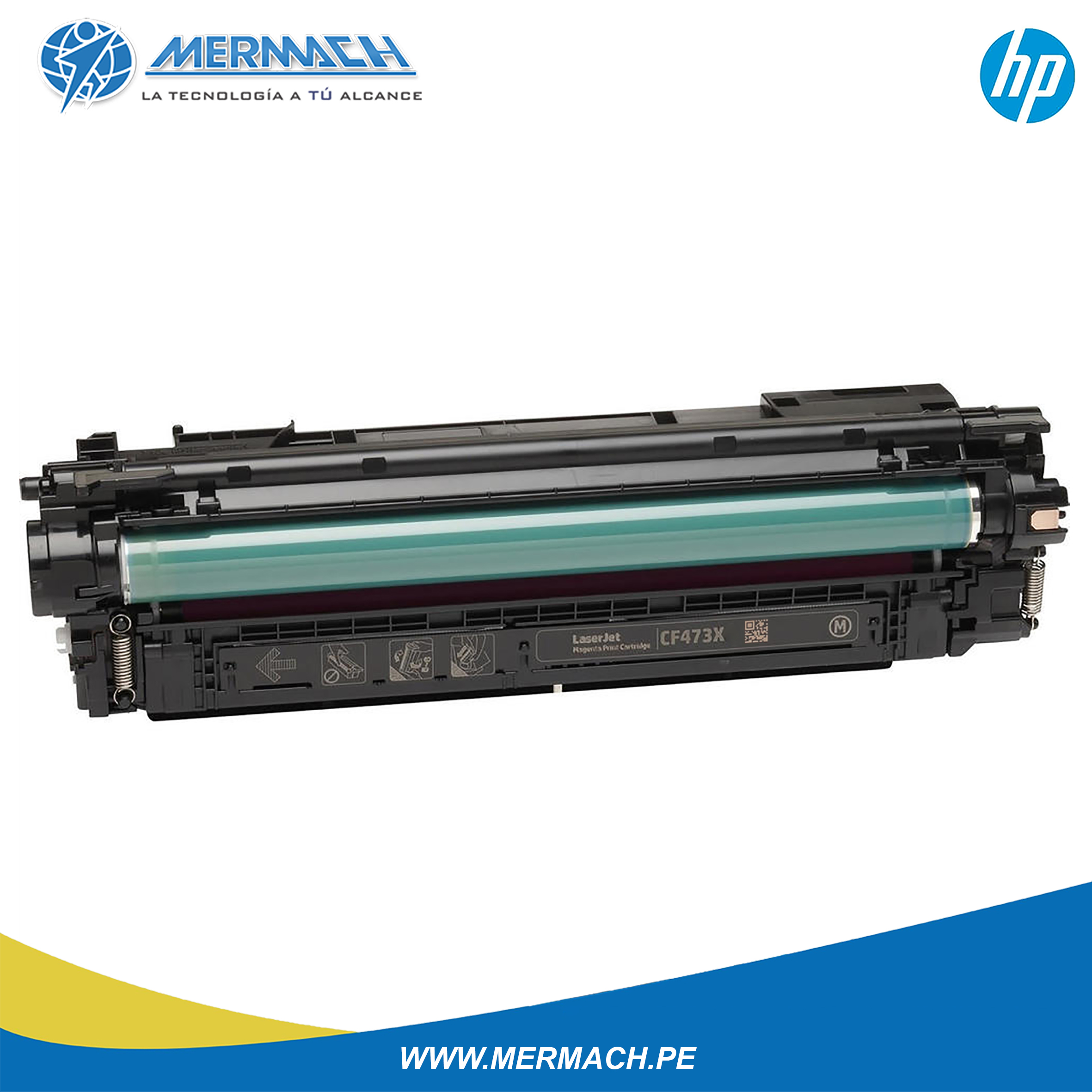 TONER HP 657X CF473X MAGENTA COLOR LASERJET ENTERPRISE M681/M682 23K - Imagen 3