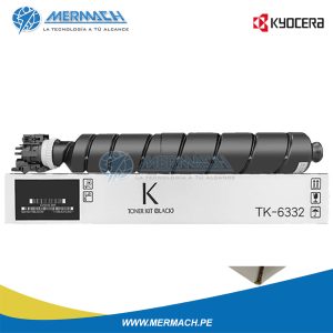 TONER KYOCERA TK-6332 NEGRO ECOSYS P4060DN 32K ORIGINAL